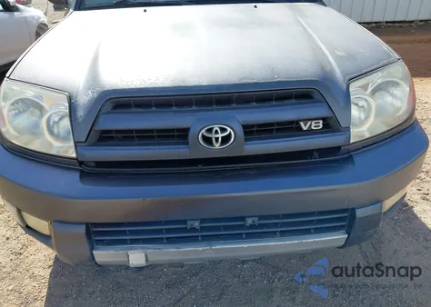 2004 Toyota 4Runner Limited V8 from USA, damaged, VIN JTEBT17R940031095